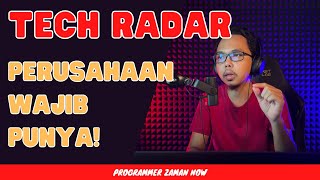 Technology Radar - Perusahaan Wajib Punya! screenshot 2