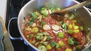 Download Vegetable Soup . Homemade Easy And Delicious. Video MP3 Vegetable Soup . Homemade Easy And Delicious.