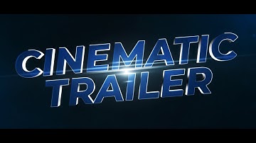 Cinematic Action Trailer Title Animation in After Effects | After Effects Tutorial