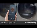 Hitachi laundry products  connectivity