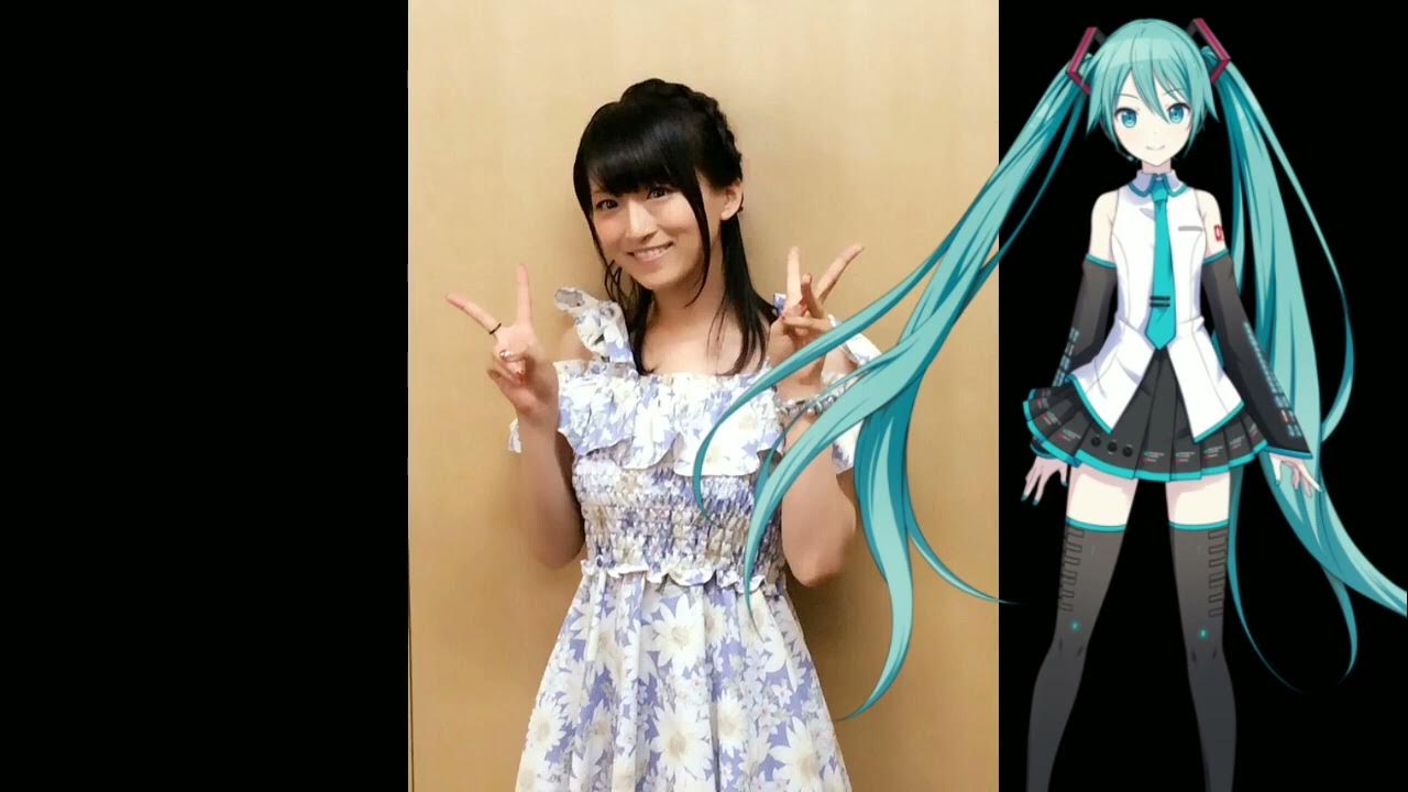 Hatsune Miku Real Voice - YouTube - Who Is The Voice Of Hatsune Miku