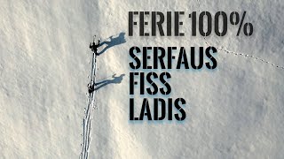 Skitour Alpy, Serfaus Fiss Ladis, 