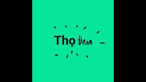intro cho những video sau này