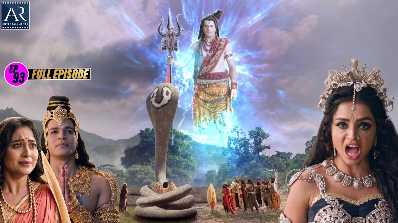 Dharm Yoddha Garud  Episode 93        Bhakti Sagar AR Entertainments