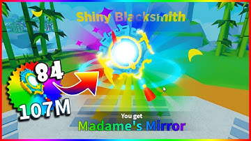 Making 84 ETERNAL Weapons to SHINY | Weapon Fighting Simulator