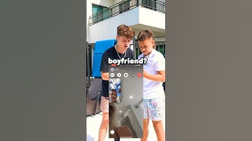 Baby Gronk FaceTimes Livvy Dunne