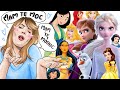 Gdyby Księżniczki Disneya miały magiczne moce jak Elsa... ❄️ KRAINA LODU 2
