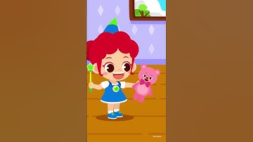 Take Care of Your Toys 🧸💖 | Good Habits for Kids #JunyTony #shorts