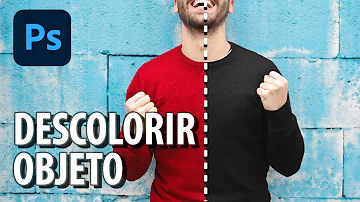 Como descolorir a imagem?