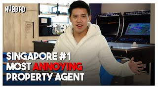 Самый раздражающий агент по недвижимости в Сингапуре | Нуббад ТВ | СГАГ