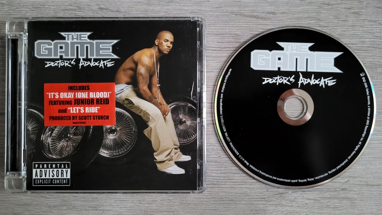 THE GAME DOCTOR'S ADVOCATE レコード The Game – Doctor's Advocate – CD (Album), 2006 [r5833095