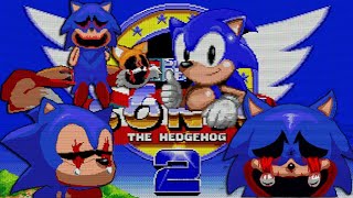 Pirated - Sonic 2 (CreepyPasta)