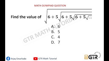 Math Olympiad Question | Simplifying Radicals