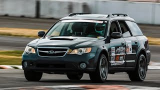 450 WHP Big Turbo Subaru Outback XT *The Turbowagon*