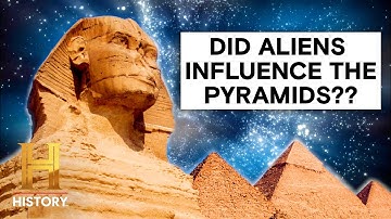 Ancient Aliens: Extraterrestrial Connections to the Pyramids | History