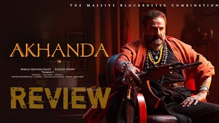 Akhanda Movie Review in Hindi || No Spoiler ||