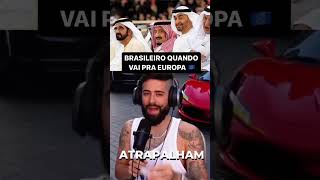 A realidade de muitos brasileiros em Portugal 🇵🇹 #viseu #youtubeshorts #portugal