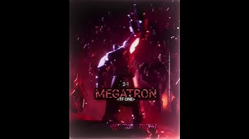 Megatron (TF ONE) VS Sentinel Prime (TF ONE) ||