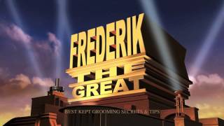 BY POPULAR DEMAND FREDERIK THE GREAT&#39;S GROOMING SECRETS AND TIPS