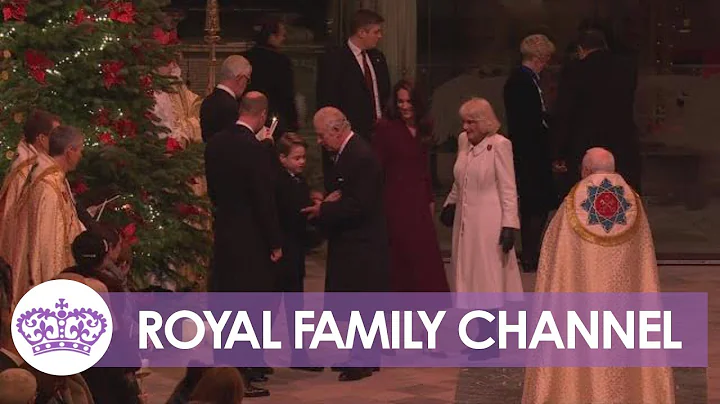 Royal Family Unite at Kates Christmas Carol Service