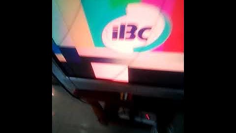 IBC test card with music