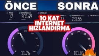 merhaba arkadaşlar  bu vidomuzda irtanet hızlandırma 2020 3 kat hızlanıdrma granti