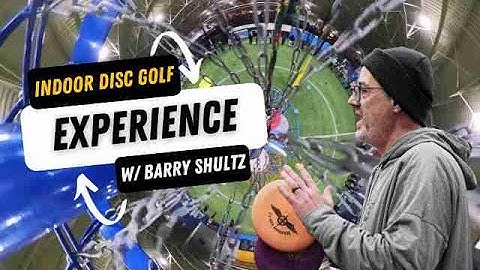 Indoor Disc Golf Experience - Brookfield 2025 - With Barry Schultz