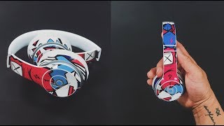 custom painted beats