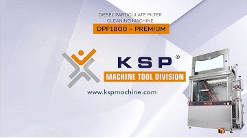 DPF1800 Diesel Particulate Filter Cleaning Machine   https://www.particulatefiltercleaning.com