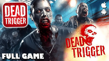Dead Trigger | Android/iOS Longplay, FULL GAME, No Commentary