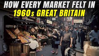 What Market Culture Really Looked Like In 1960S Britain