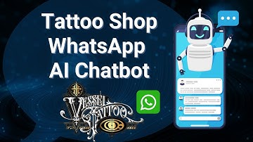 AI Automation WhatsApp Chatbot for Tattoo Shops - Lead Generation and Customer Support