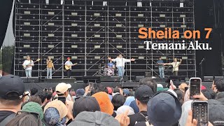 Sheila on 7 - Temani Aku (Live at Pestapora 2025)