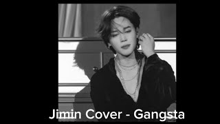 Jimin Cover - Gangsta (Full Ai Cover & Lyrics) Resimi