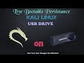 How to make a persistent Kali Linux Live USB Drive | 2018