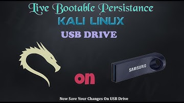 How to make a persistent Kali Linux Live USB Drive | 2018