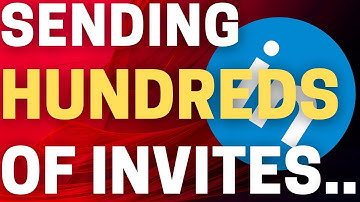 Linkedin Outreach Tips | Overcoming The 100 Connection Limit On Your Outreaches...