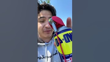 Removing Spray Paint From A Car!! #shorts