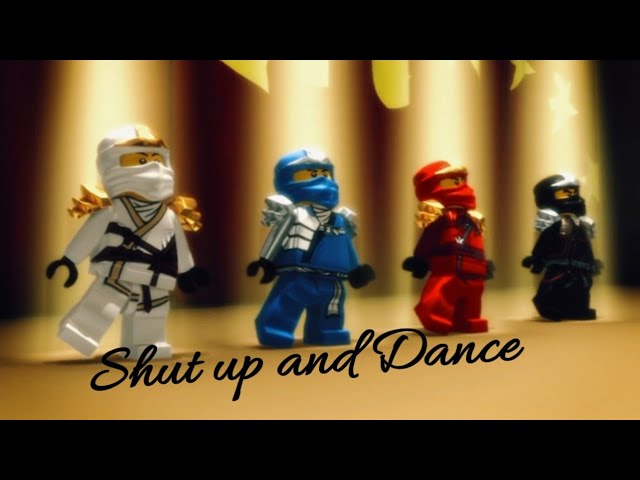 [MV] | Shut up and Dance (Walk the Moon) | All Dance Scenes | 10th Anniversary of Ninjago