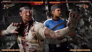 Alonsonic2 vs aleabogado Mortal Kombat 1 MK1