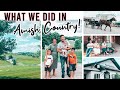Visiting Ohio's Amish Country | A week in the life of a Mennonite Family