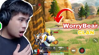 Farlight84:Match with @WorryBear Clan 😱|Solo vs Squad