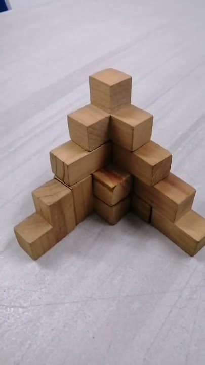 arming a 'cornerstone' on Soma Cube #puzzle with #kevinmacleod music