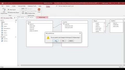 Access HW 3B Solution