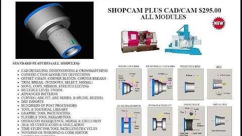 CNC LATHE ENTRY LEVEL CAD/CAM