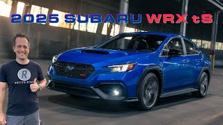 Is the 2025 Subaru WRX tS the new STI performance AWD sedan to BUY?