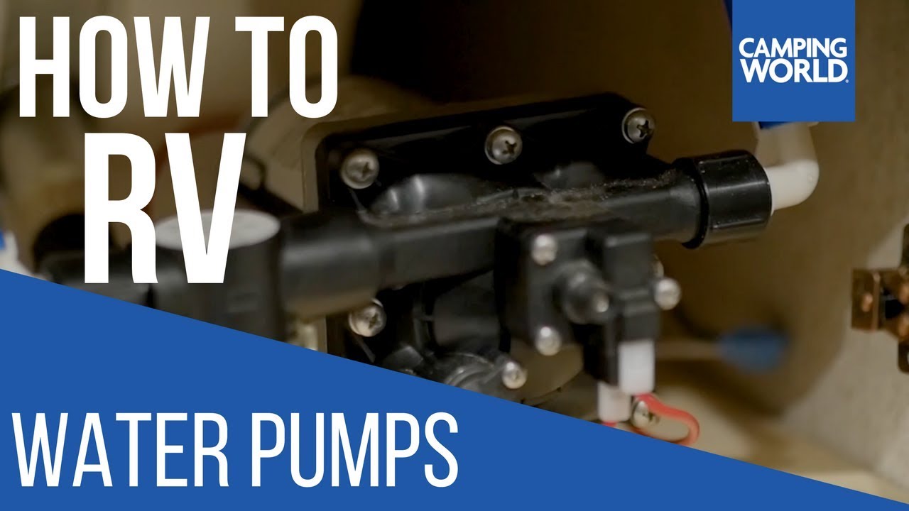 Maintaining Water Pumps How To RV Camping World YouTube
