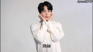 JIN BTS - SUPER TUNA (슈퍼 참치) Easy Lyrics Video dan Terjemahan Indonesia (Subtitel Indonesia)
