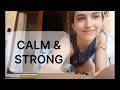 20-Minute Silent Pilates | Moving Meditation for Strength &amp; Focus
