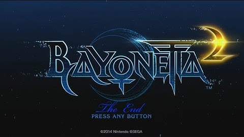 Bayonetta 2|part 1 Records of Time :The end